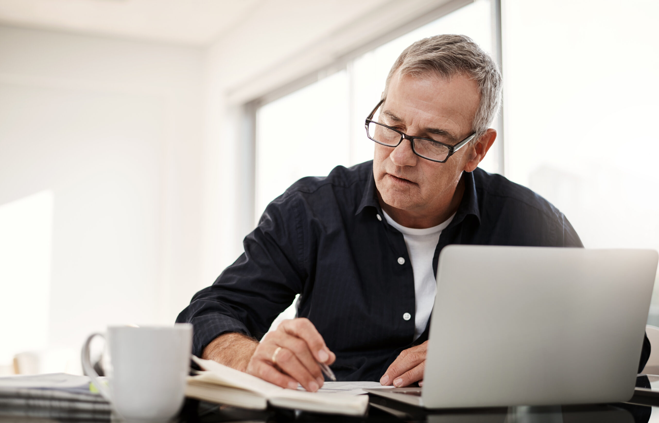 Veteran in the A disability claims process