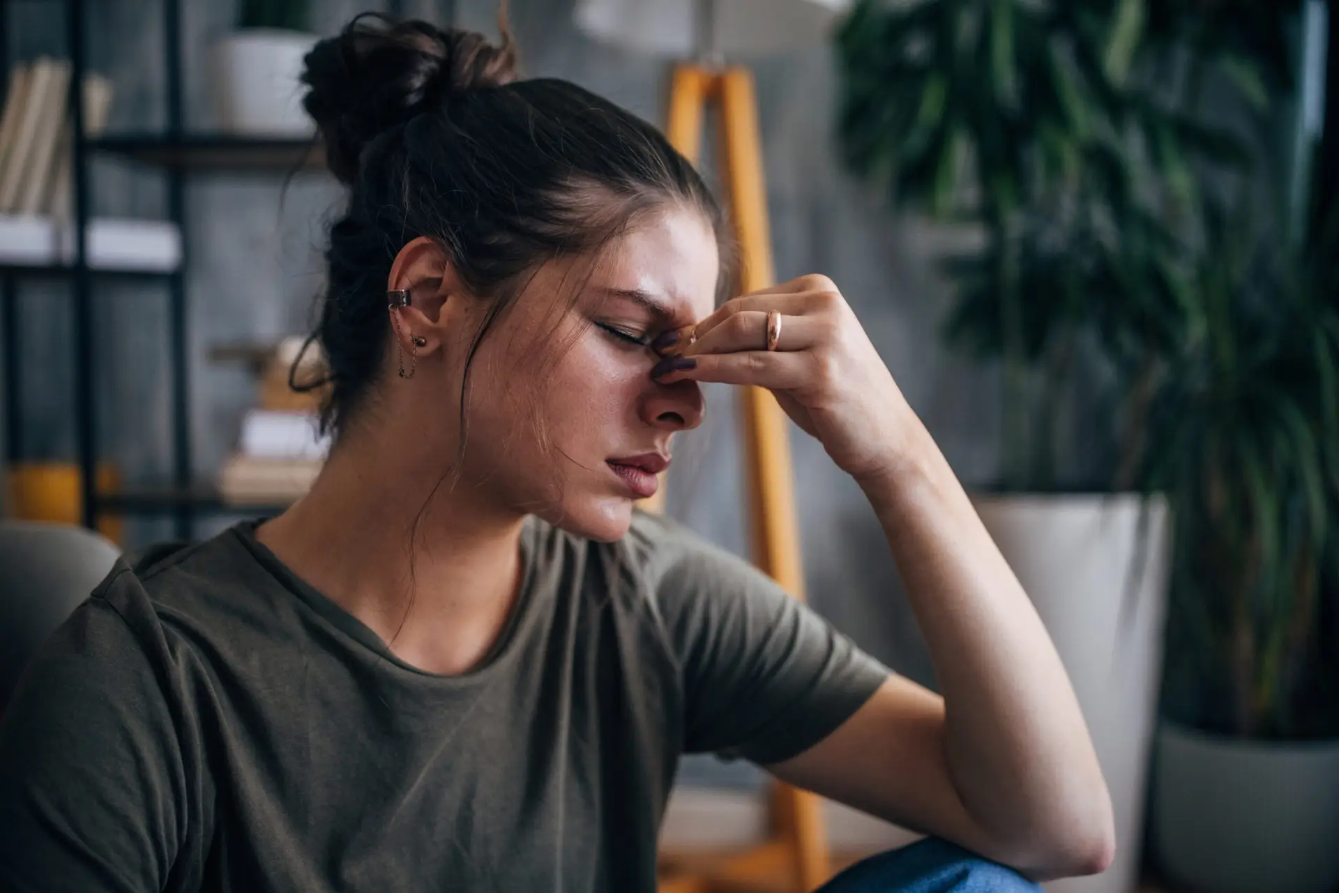 Veteran with a VA Disability Rating for Migraines