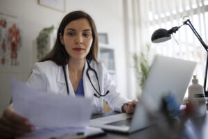 Doctor completes a VA nexus letter