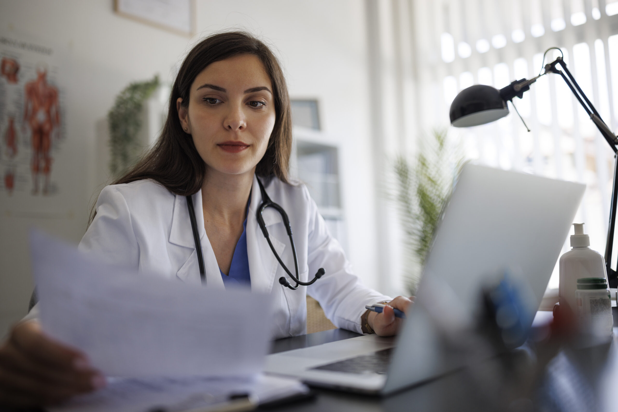 Doctor completes a VA nexus letter