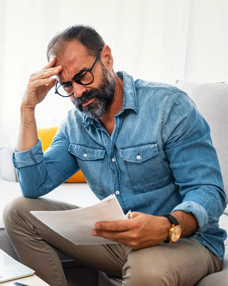 Veteran Frustrated with Rating